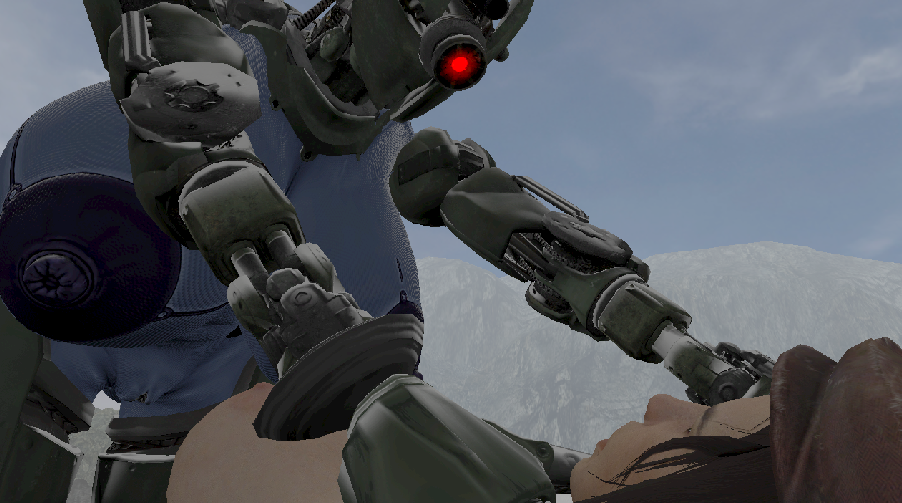 Assaultron (Fallout) Rule 34 Image
