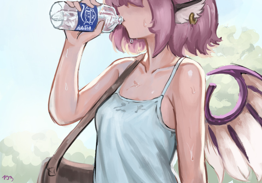 Mystia Lorelei (Touhou) Rule 34 Image