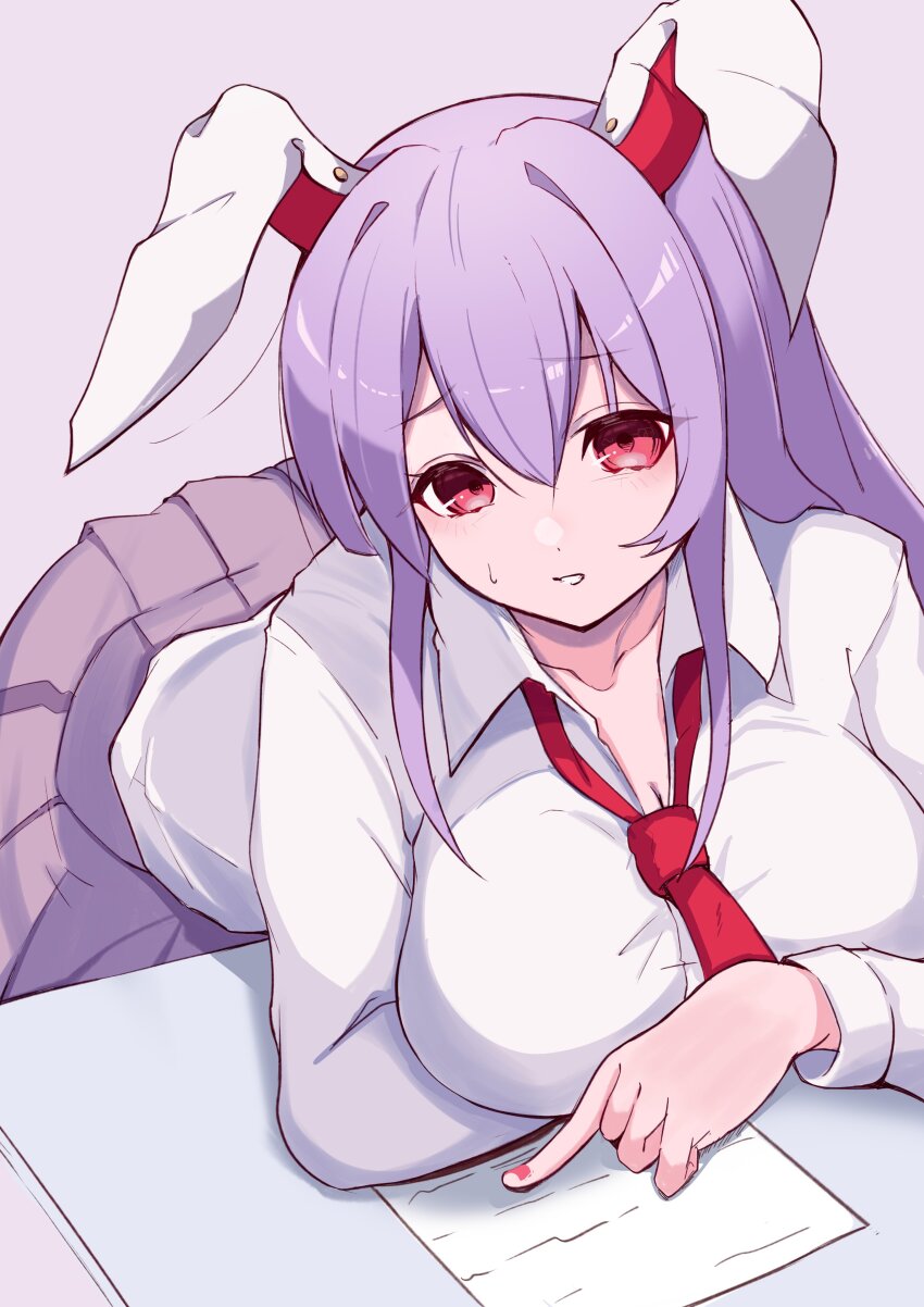 Reisen Udongein Inaba (Touhou) Rule 34 Image