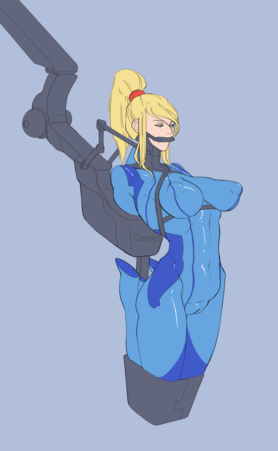 Samus Aran (Metroid) Rule 34 Image