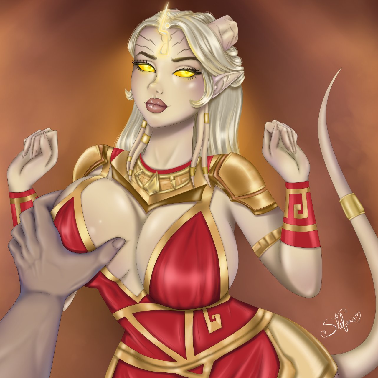 Draenei (Blizzard Entertainment) Rule 34 Image