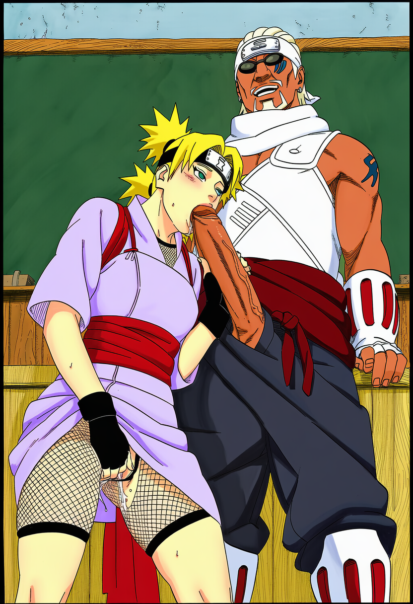 Killer Bee (Naruto) Rule 34 Image