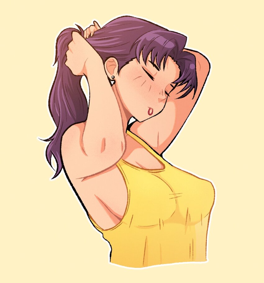 Katsuragi Misato (Neon Genesis Evangelion) Rule 34 Image