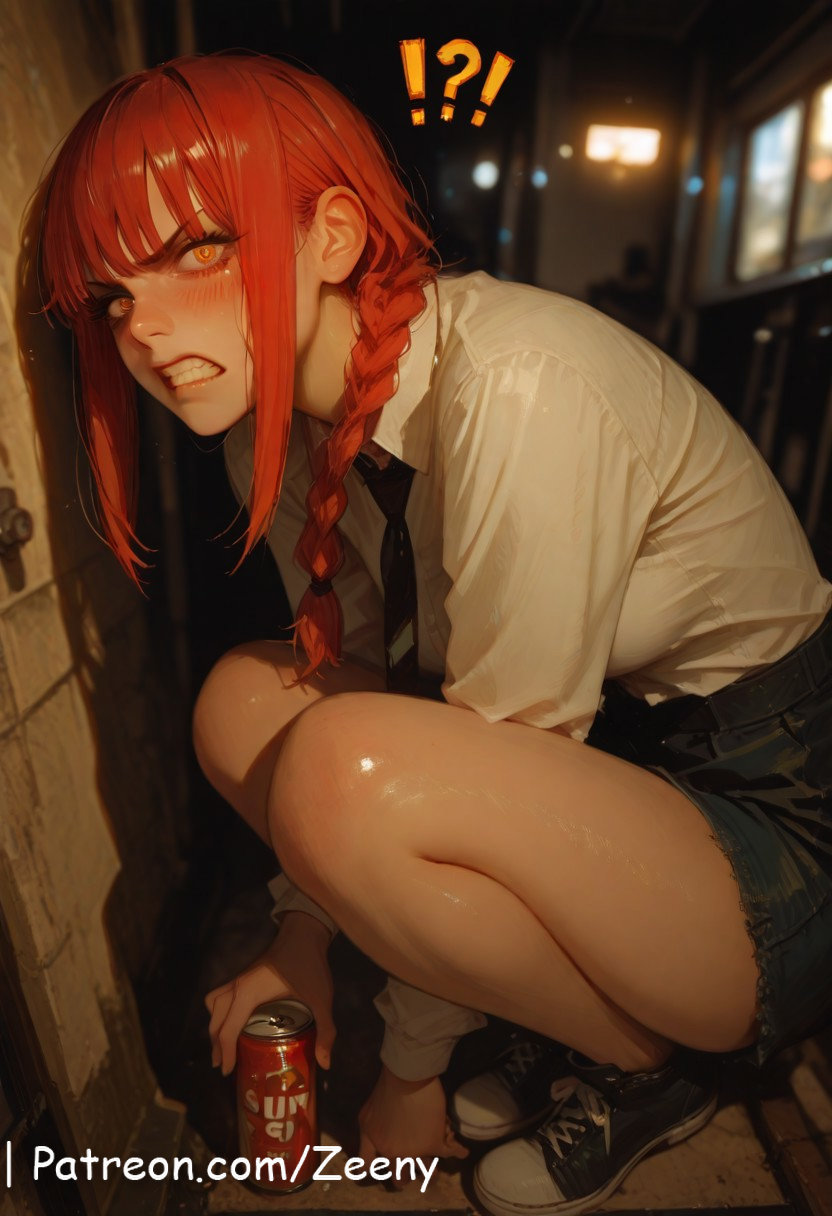 Makima (Chainsaw Man) Rule 34 Image