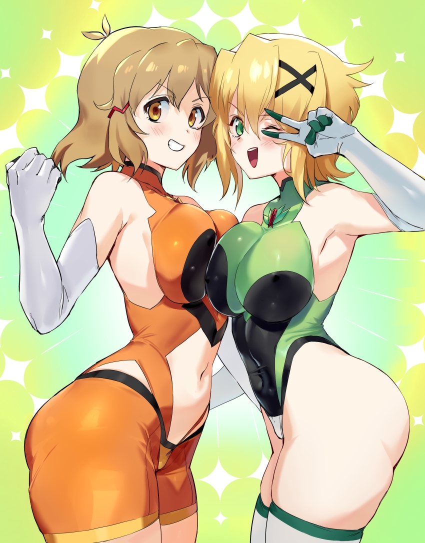 Akatsuki Kirika (Senki Zesshou Symphogear) Rule 34 Image