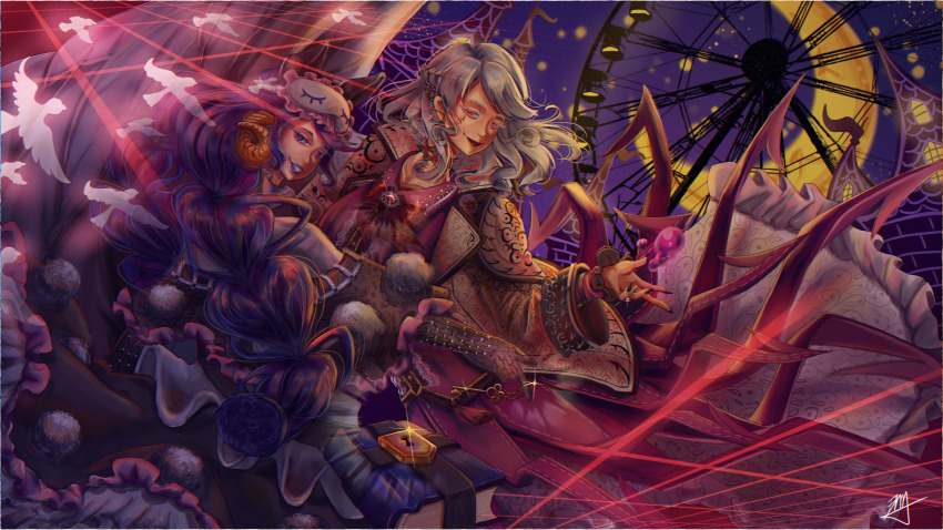 Doremy Sweet (Legacy Of Lunatic Kingdom) Rule 34 Image