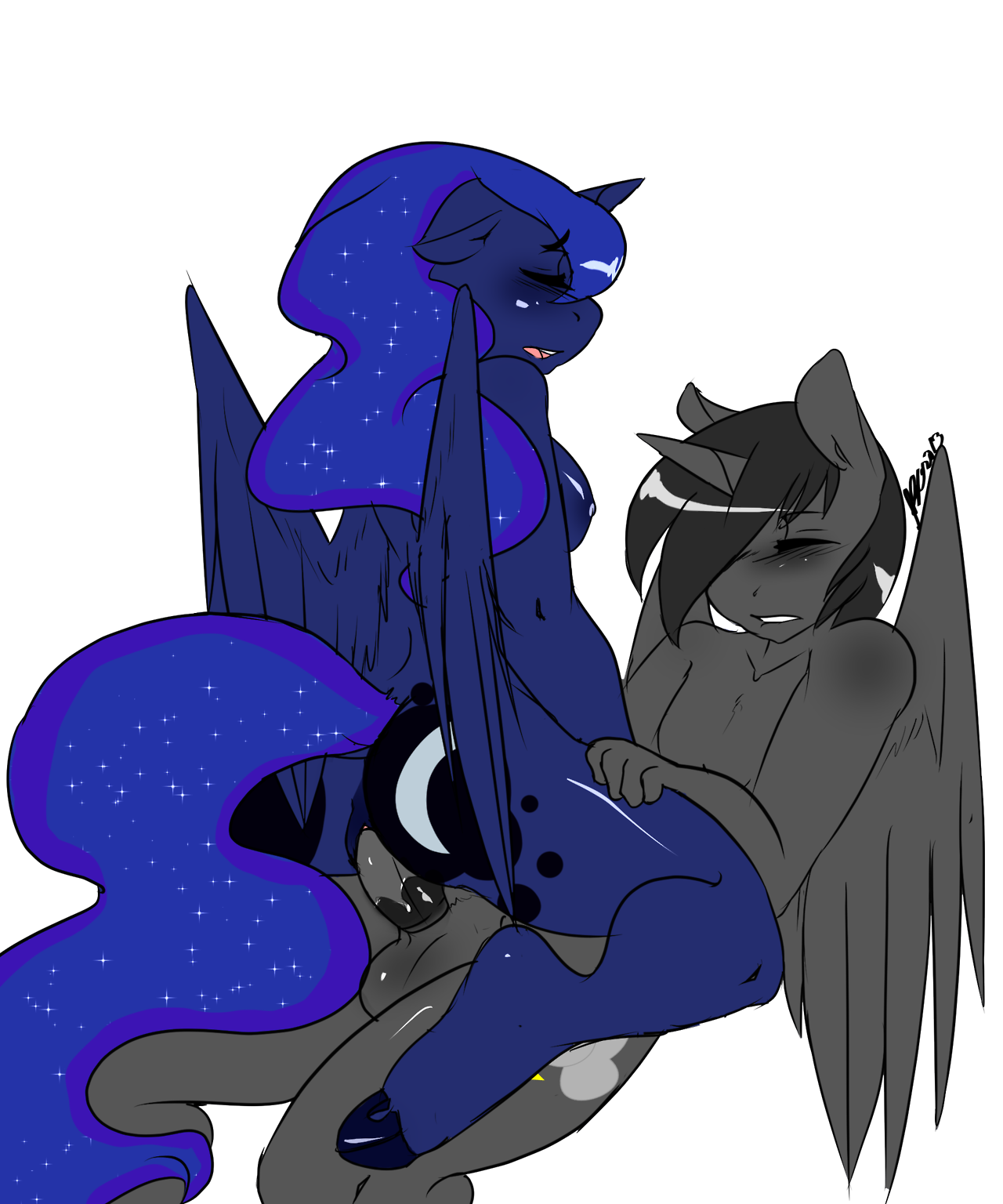 Nightmare Moon (Friendship Is Magic) Rule 34 Image