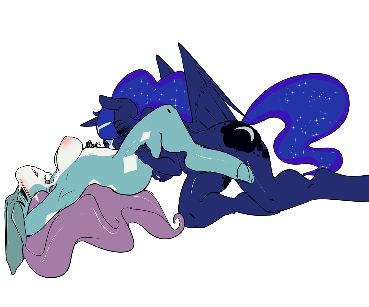 Nightmare Moon (Friendship Is Magic) Rule 34 Image