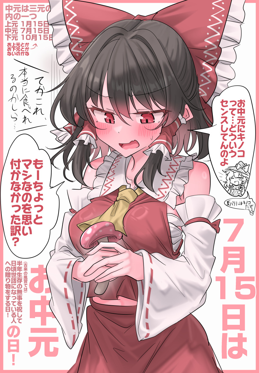 Hakurei Reimu (Touhou) Rule 34 Image