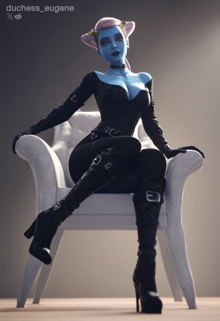 Riyo Chuchi (Clone Wars) Rule 34 Image