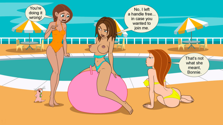 Bonnie Rockwaller (Disney) Rule 34 Image