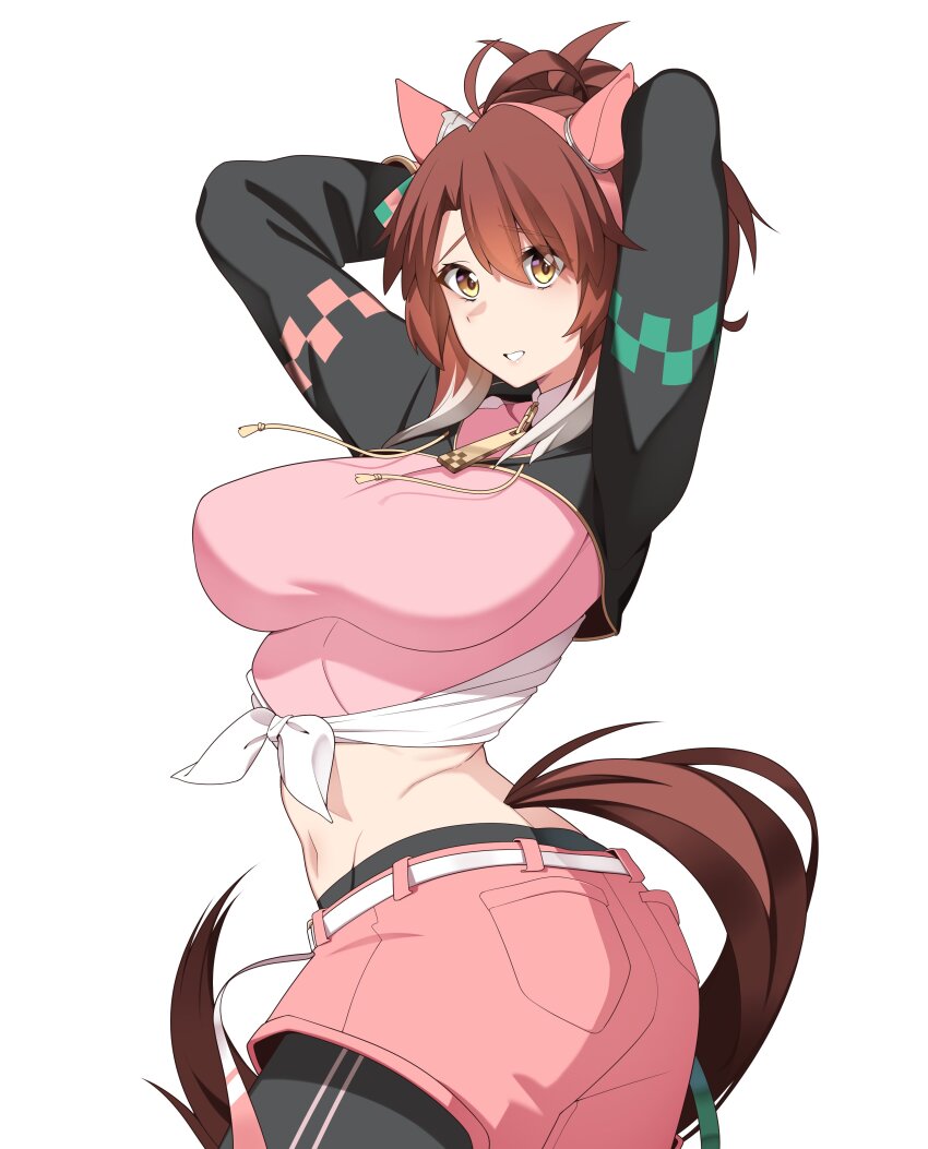 Dantsu Flame (Center Spotlight) (Umamusume) Rule 34 Image