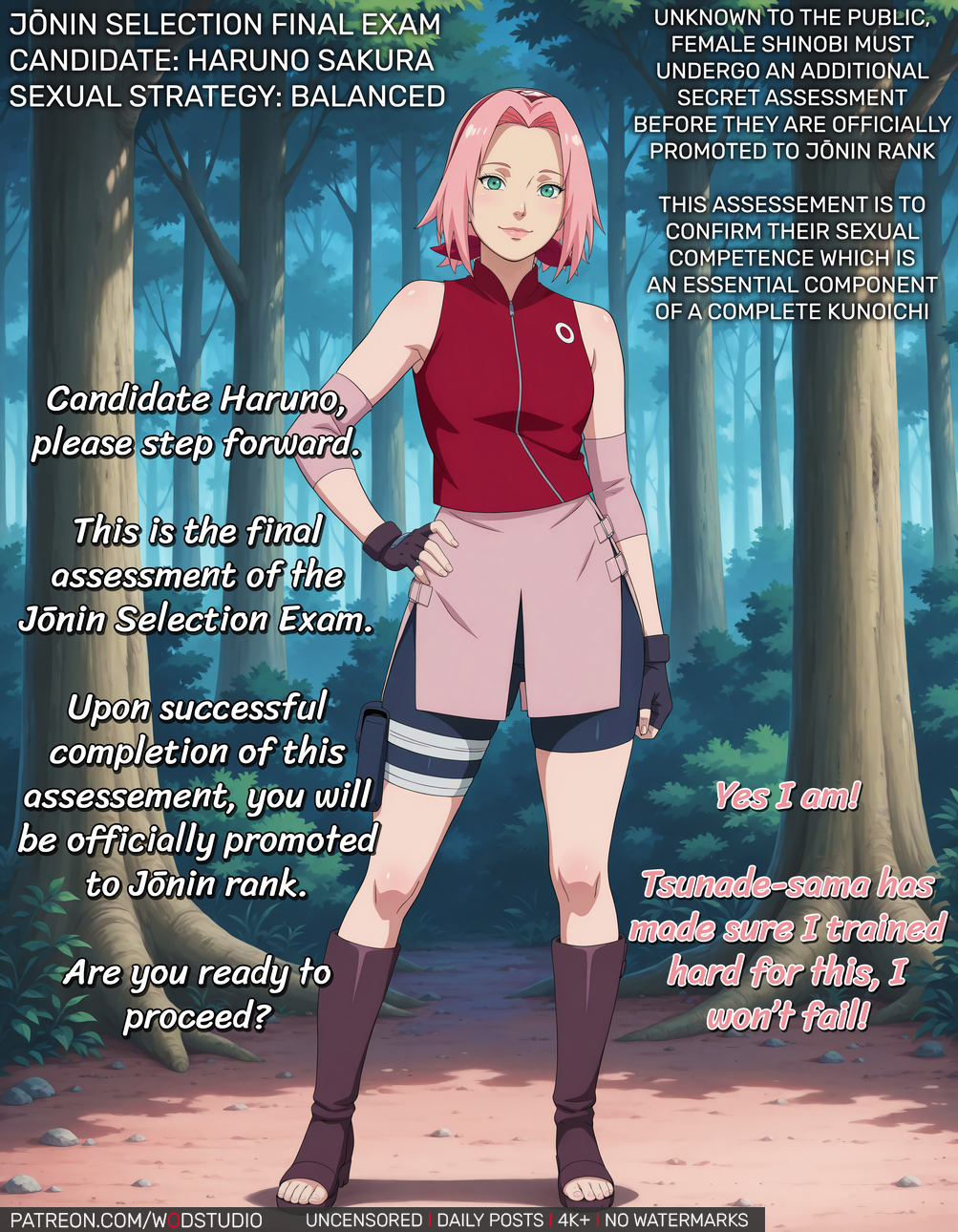 Sakura Haruno (Naruto) Rule 34 Image