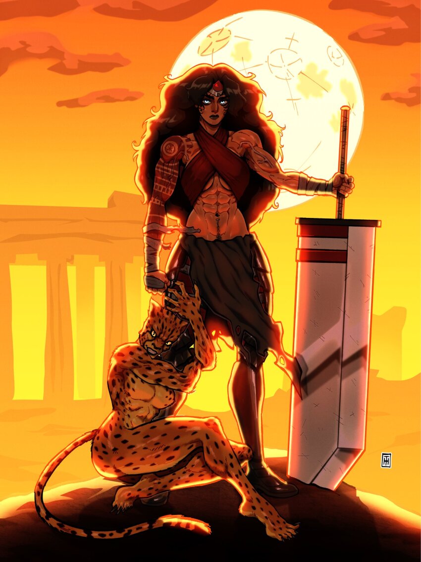 Absolute Wonder Woman (Absolute Dc) Rule 34 Image