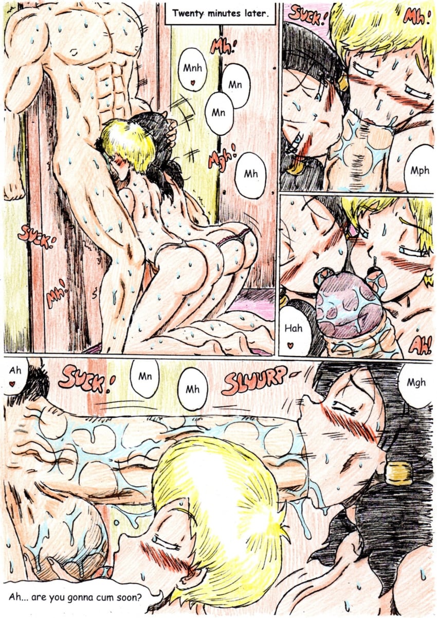 Erasa (Dragon Ball Z) Rule 34 Image