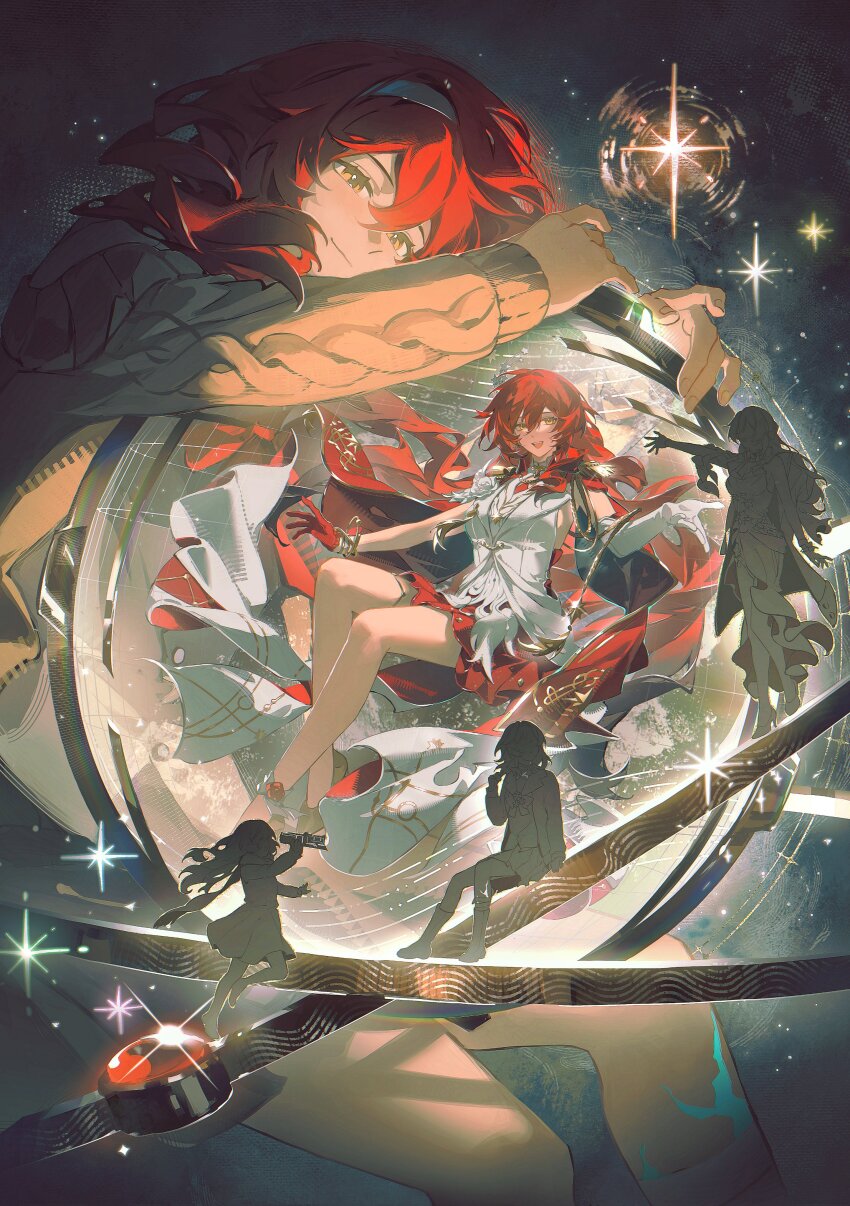 Himeko (Honkai: Star Rail) Rule 34 Image