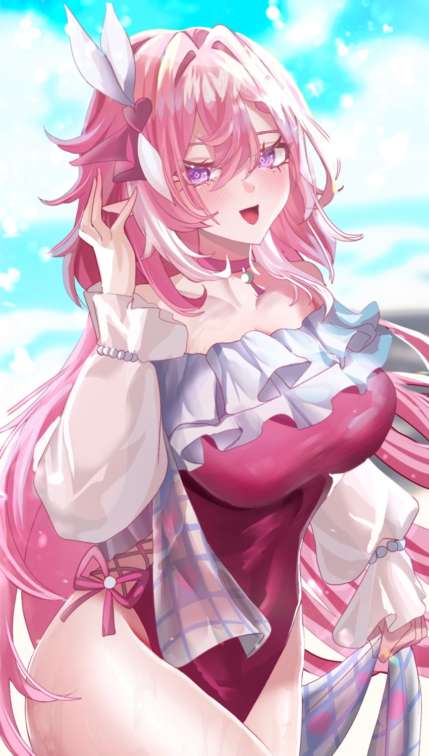 Elysia (Honkai Impact) Rule 34 Image