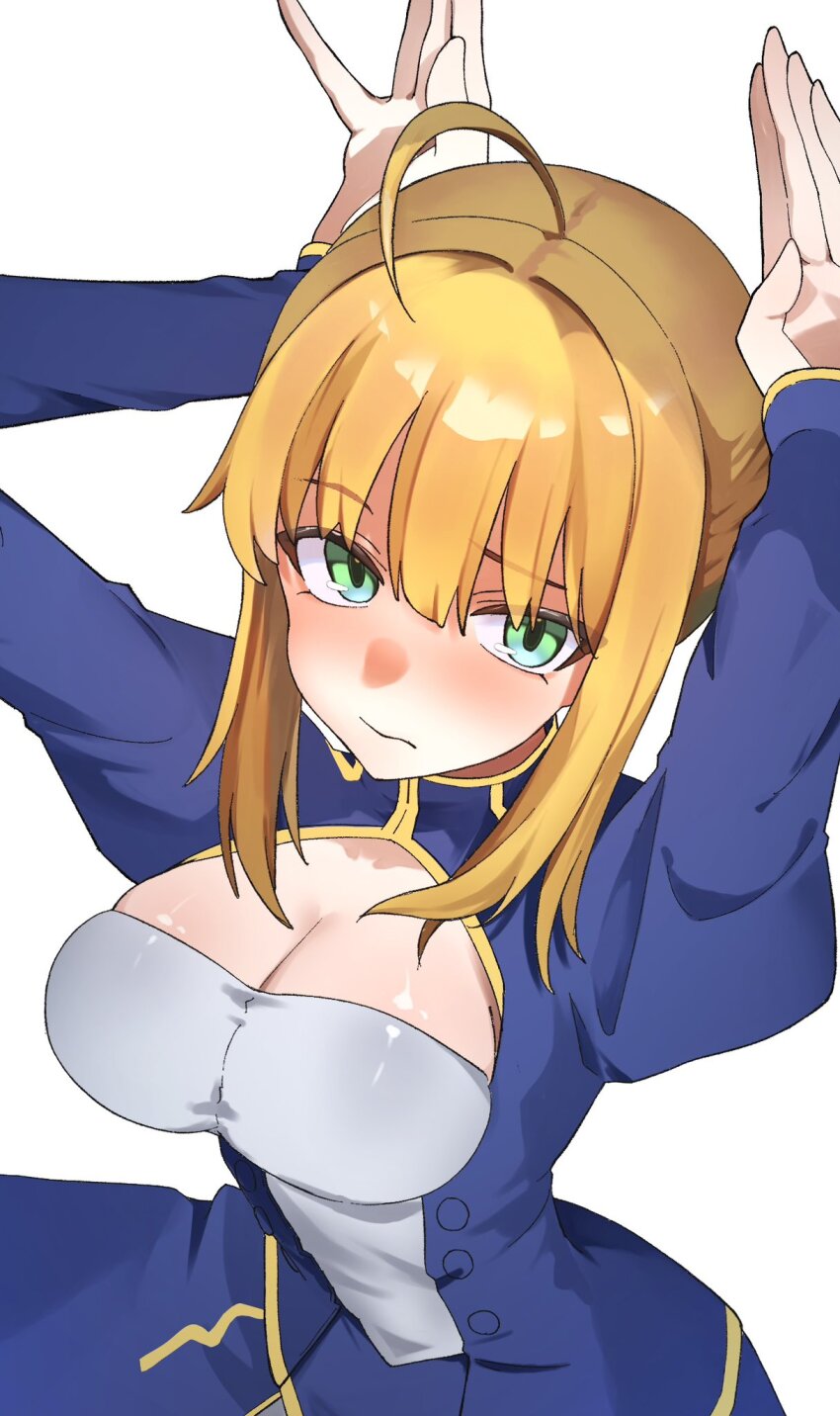 Artoria Pendragon (Fate) Rule 34 Image