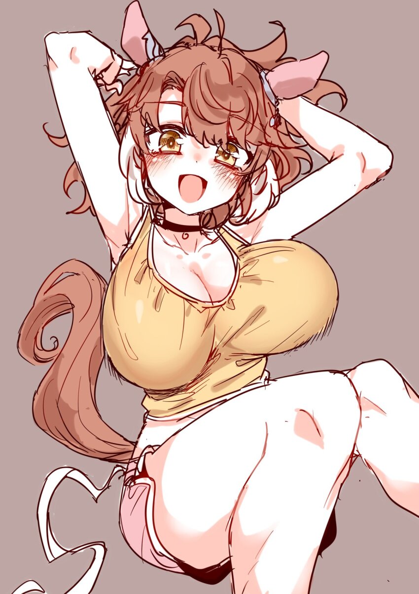 Dantsu Flame (Umamusume) Rule 34 Image