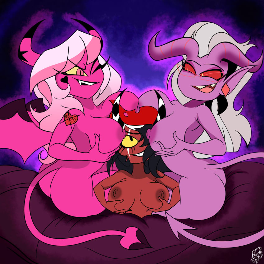 Mayberry (Helluva Boss) Rule 34 Image
