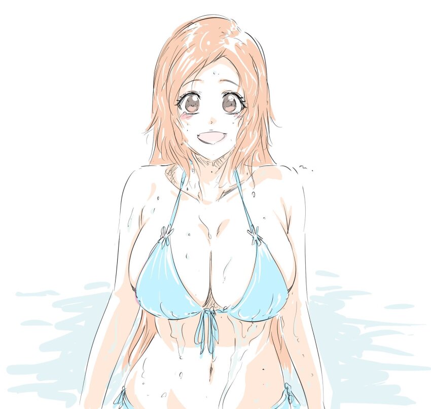 Inoue Orihime (Bleach) Rule 34 Image