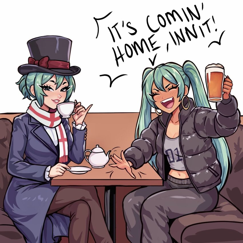 Hatsune Miku (Vocaloid) Rule 34 Image