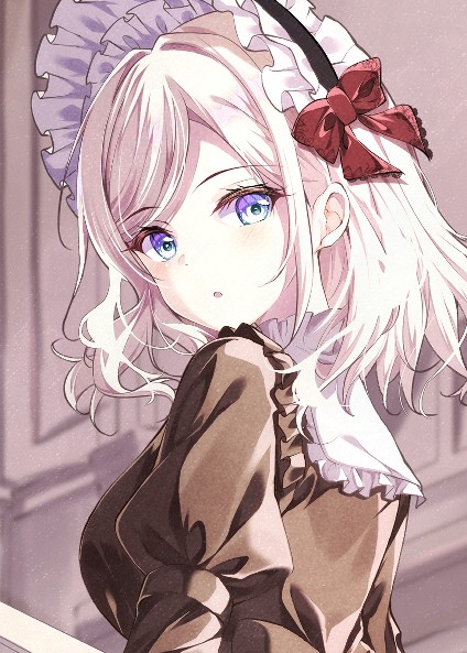 Ceras Yanagida Lilienfeld (Love Live!) Rule 34 Image