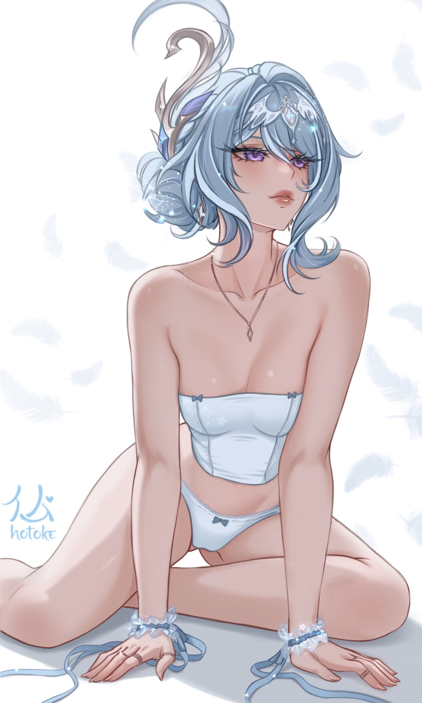 Odette (Genshin Impact) Rule 34 Image