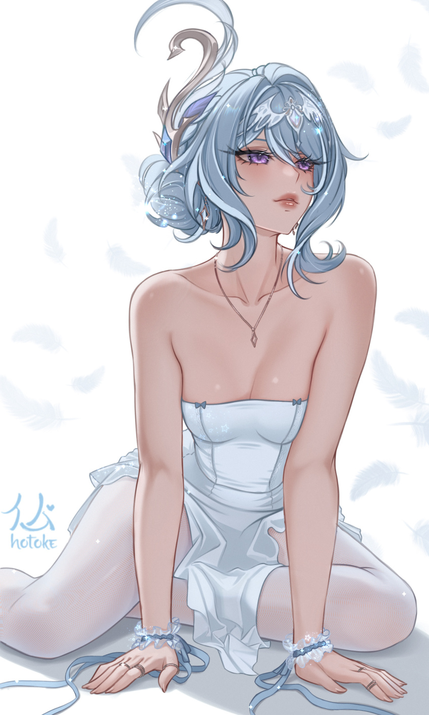Odette (Genshin Impact) Rule 34 Image