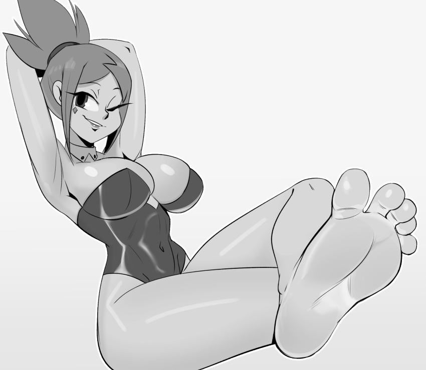 Cerebella (Skullgirls) Rule 34 Image