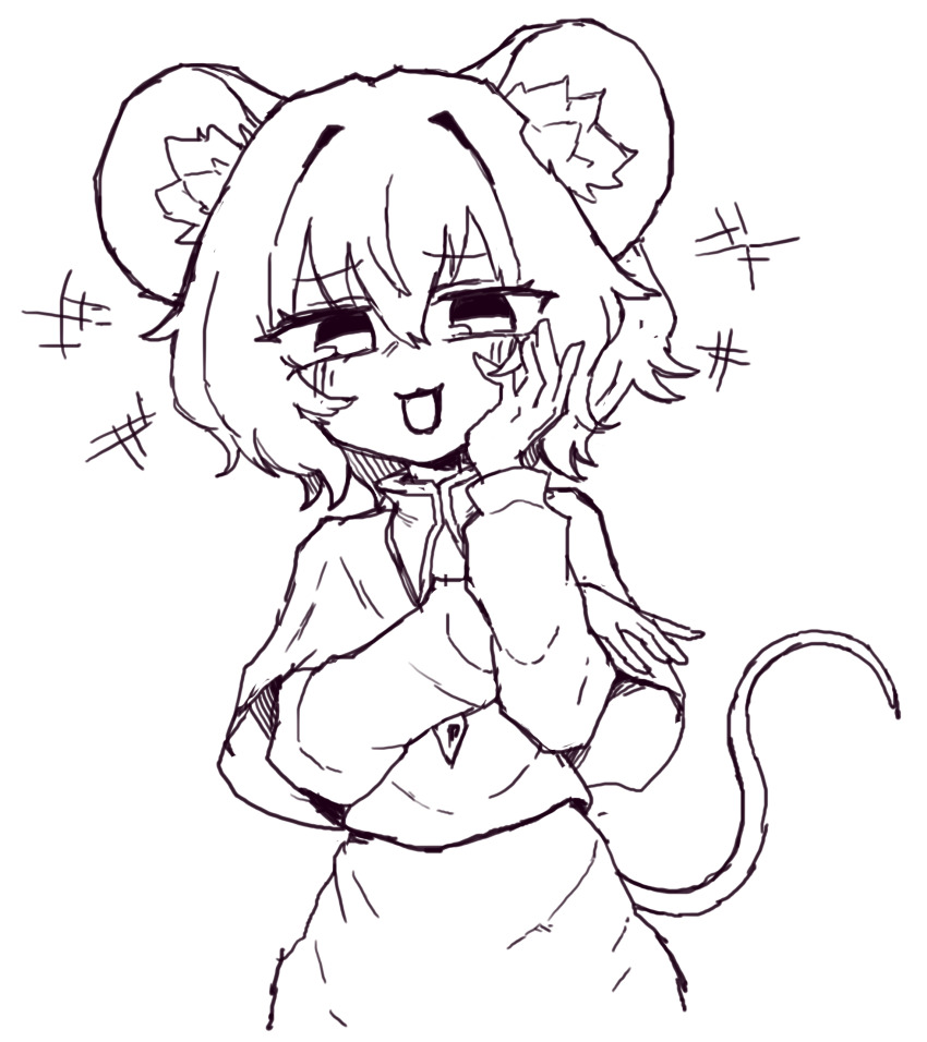 Nazrin (Touhou) Rule 34 Image