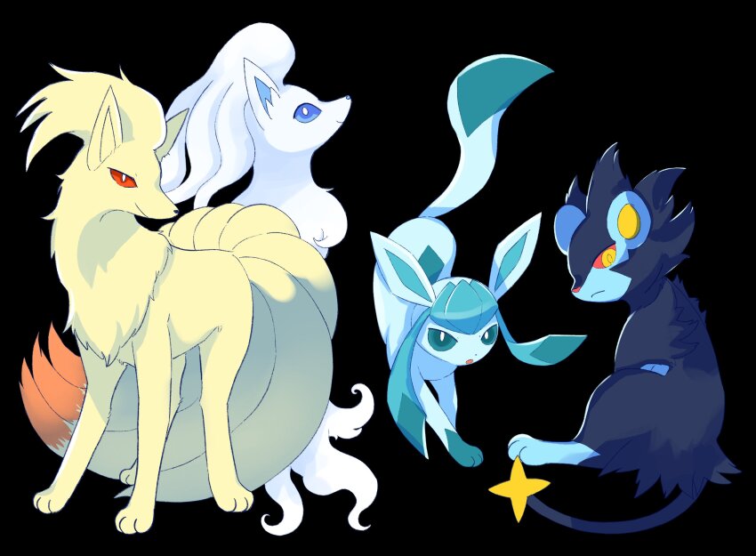 Alolan Ninetales (Nintendo) Rule 34 Image