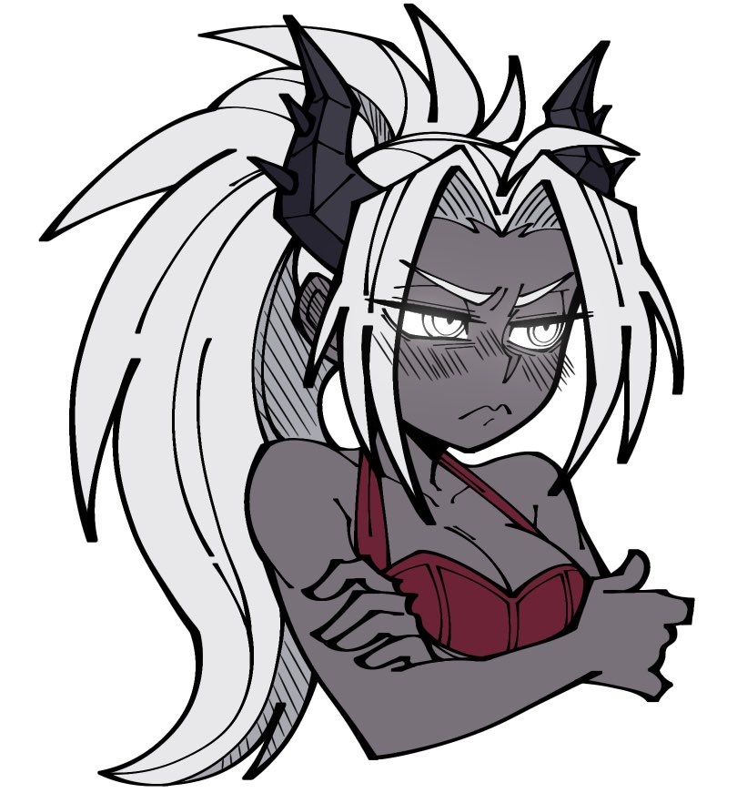Judgement (Helltaker) Rule 34 Image