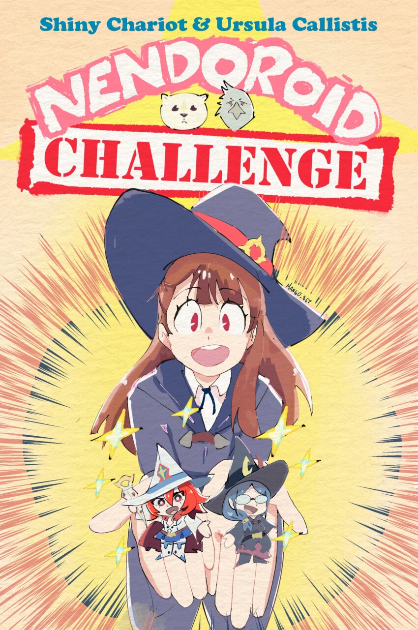 Kagari Atsuko (Little Witch Academia) Rule 34 Image