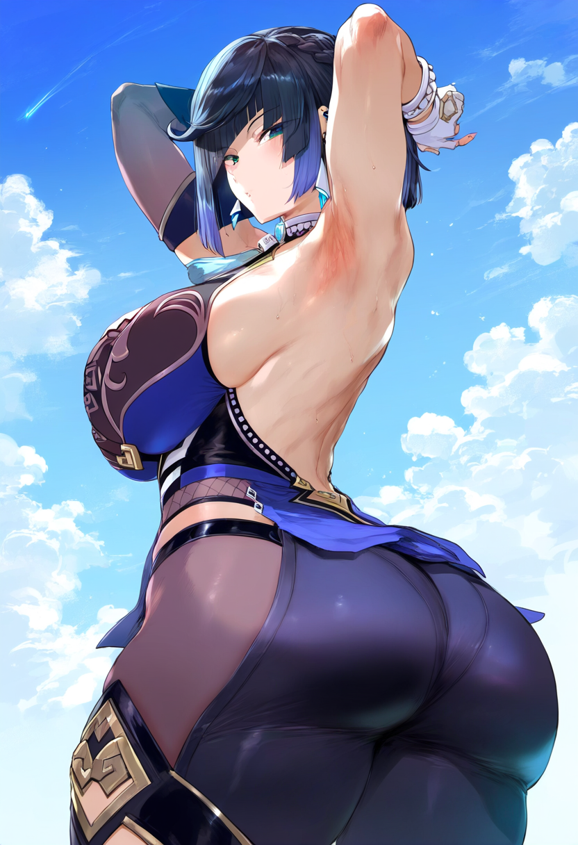 Liyue Girls (Genshin Impact) Rule 34 Image
