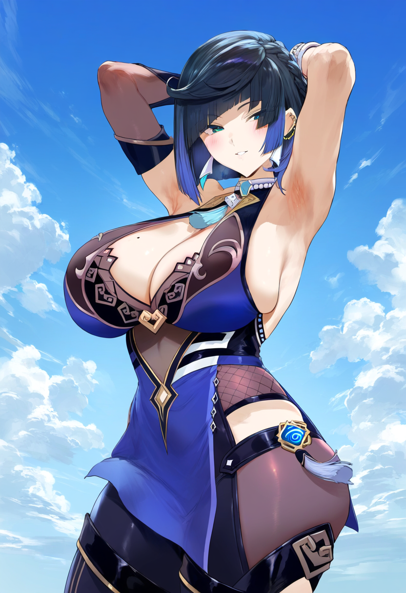 Liyue Girls (Genshin Impact) Rule 34 Image