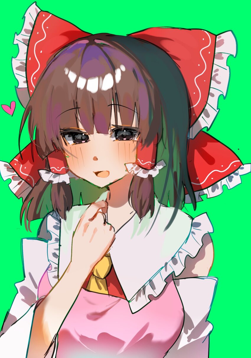 Hakurei Reimu (Cookie (Touhou)) Rule 34 Image
