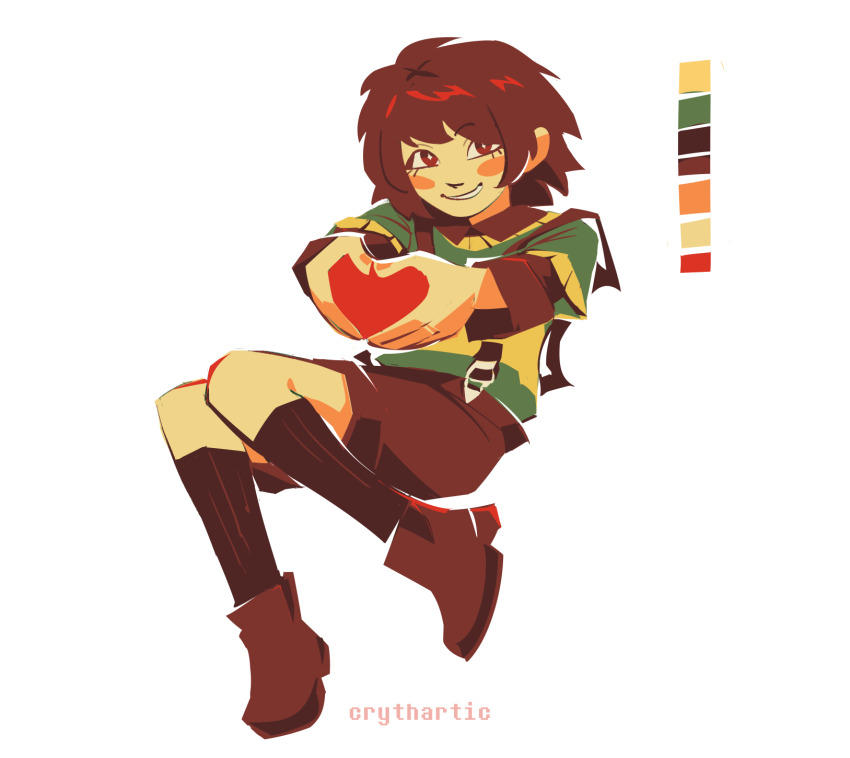 Chara (Undertale) Rule 34 Image
