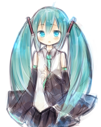 Hatsune Miku (Vocaloid) Rule 34 Image