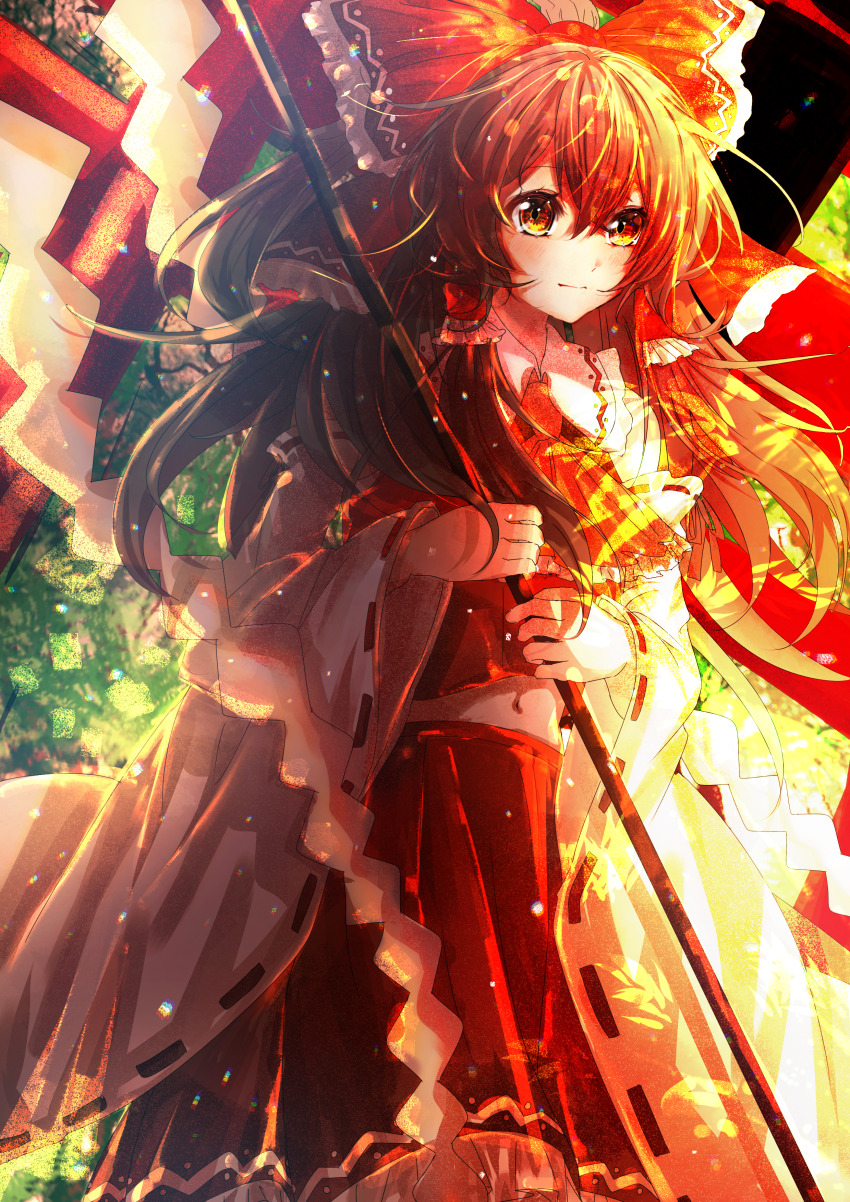 Hakurei Reimu (Touhou) Rule 34 Image