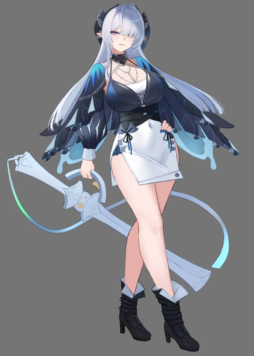 Velina Airgid (Zenless Zone Zero) Rule 34 Image