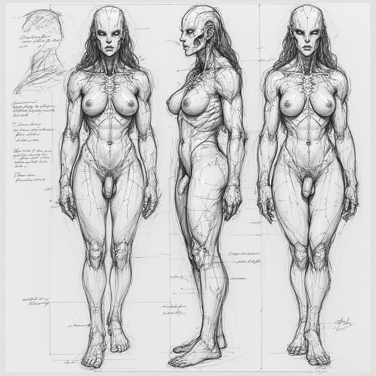 Alien Rule 34 Image