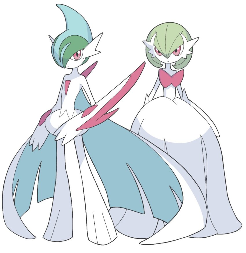 Gallade (Nintendo) Rule 34 Image