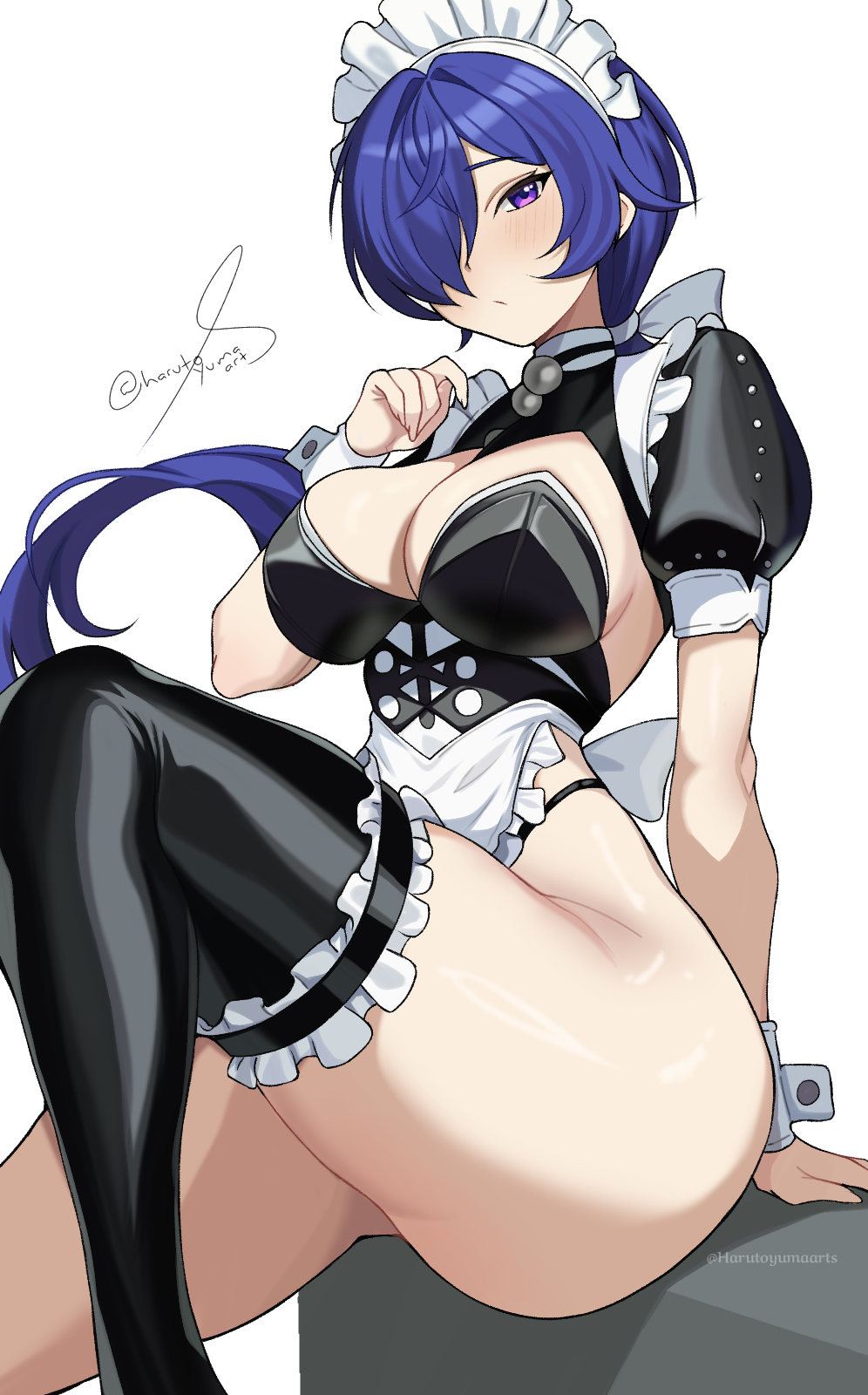 Promeia (Zenless Zone Zero) Rule 34 Image