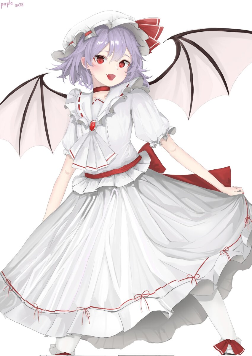 Remilia Scarlet (Touhou) Rule 34 Image