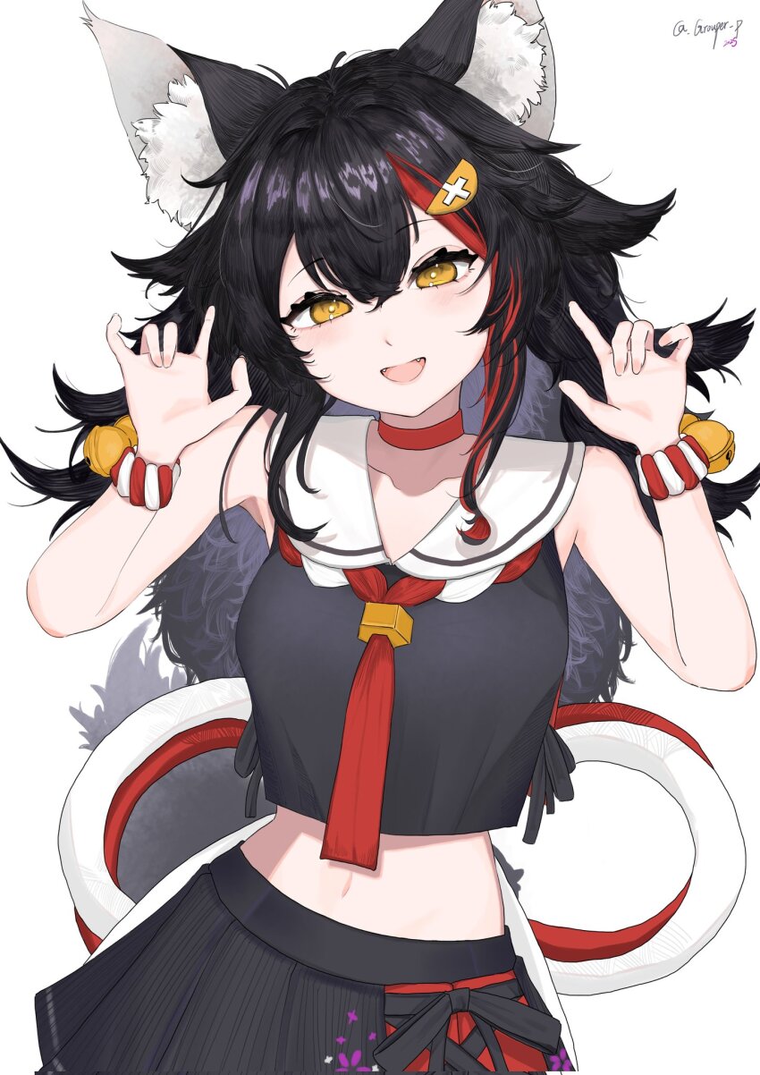 Ookami Mio (Hololive) Rule 34 Image