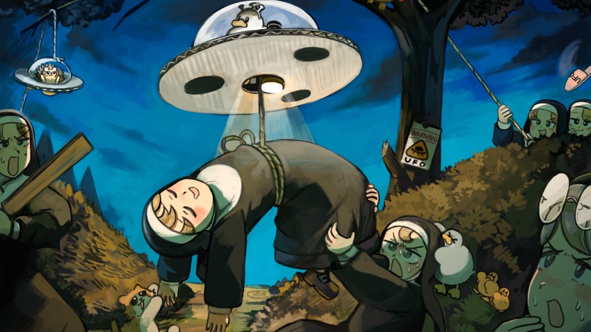 Clumsy Nun (Diva) Rule 34 Image