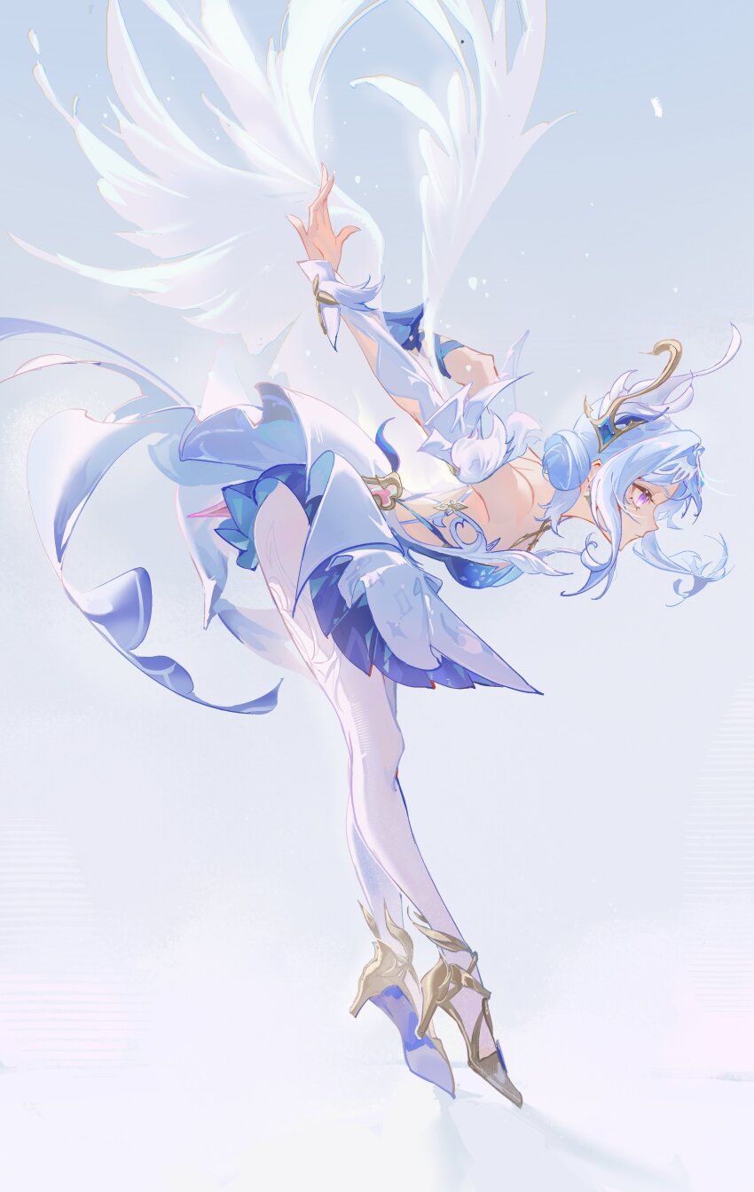 Odette (Genshin Impact) Rule 34 Image
