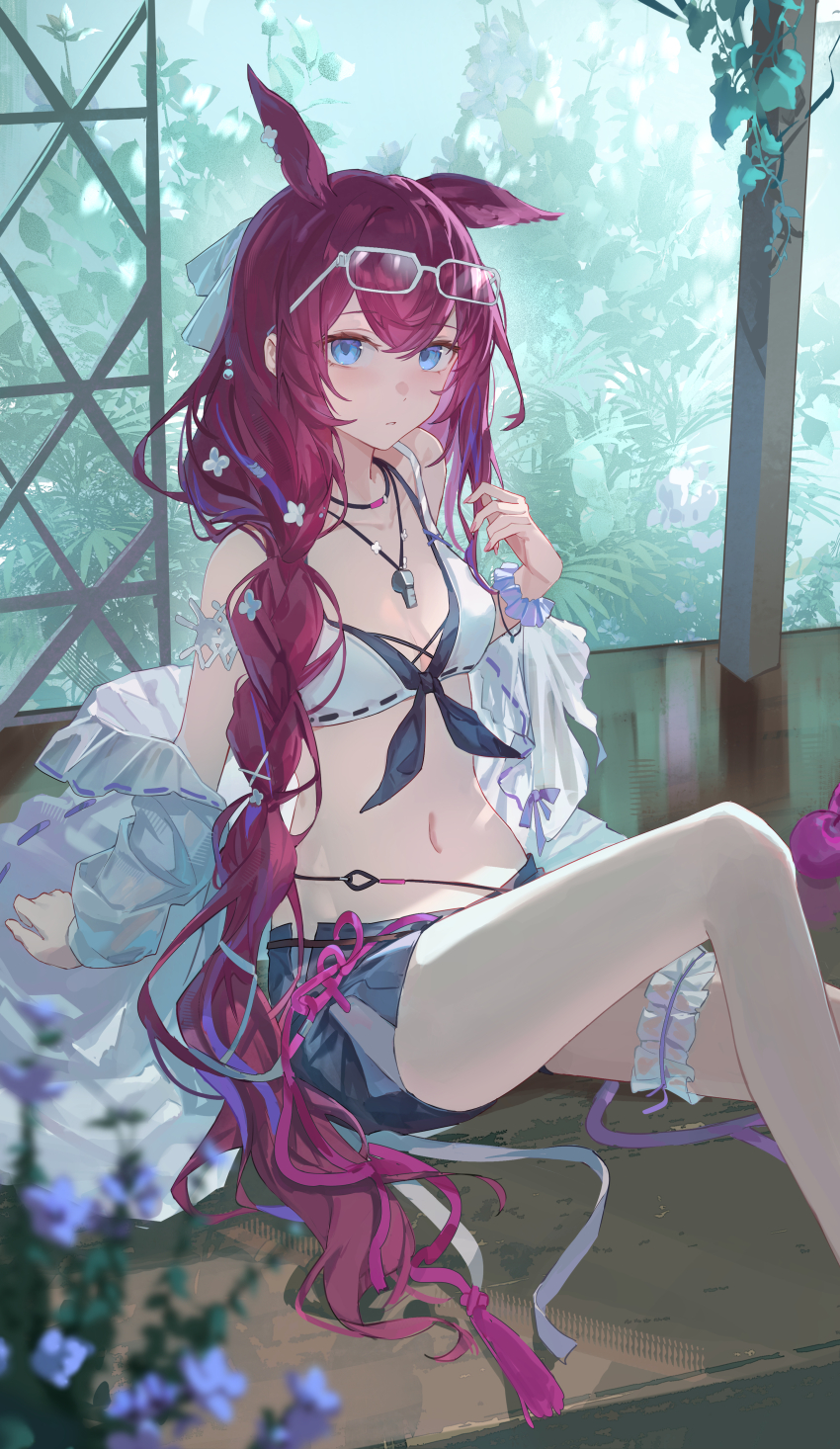 Ray (Arknights) Rule 34 Image