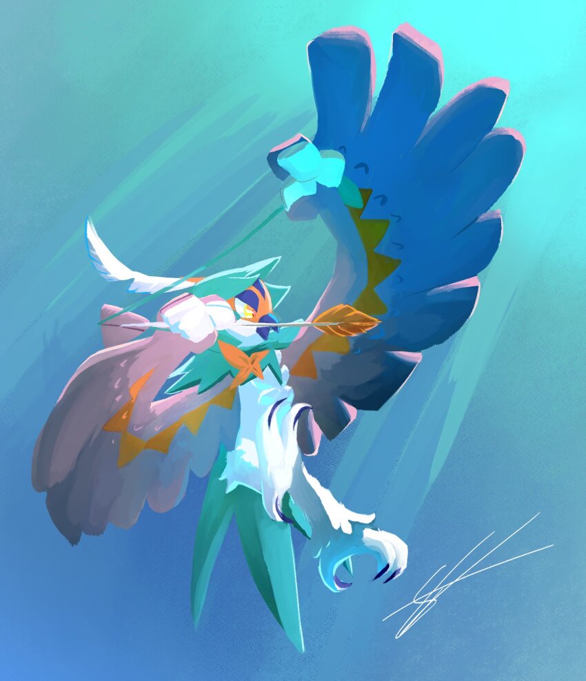 Decidueye (Nintendo) Rule 34 Image